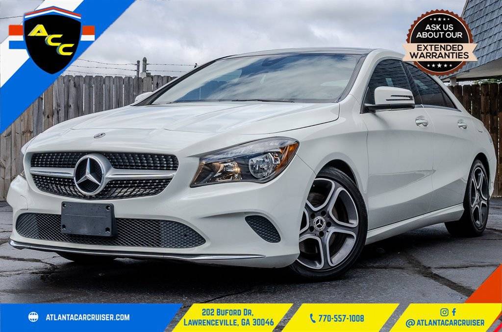 2018 Mercedes-Benz CLA CLA 250 — Sedan — 59,155 mi — Lawrenceville, GA