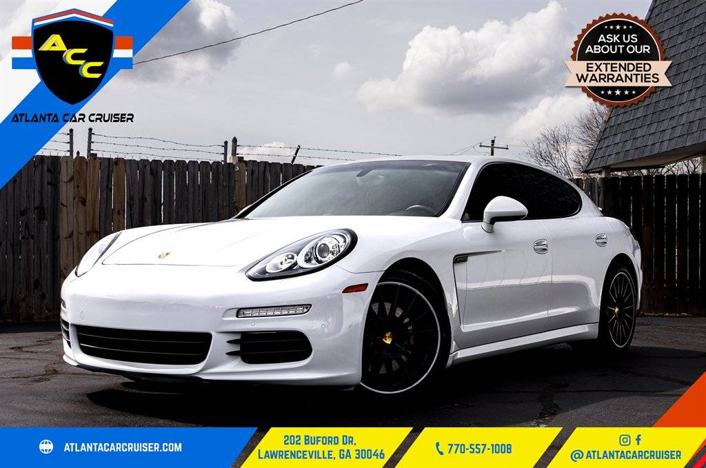 2016 Porsche Panamera 4 — Hatchback — 84,223 mi — Lawrenceville, GA