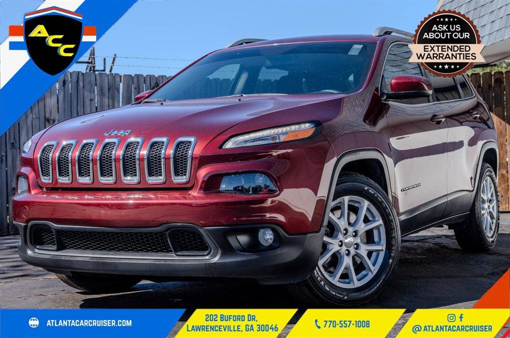2018 Jeep Cherokee Latitude — SUV — 166,894 mi — Lawrenceville, GA