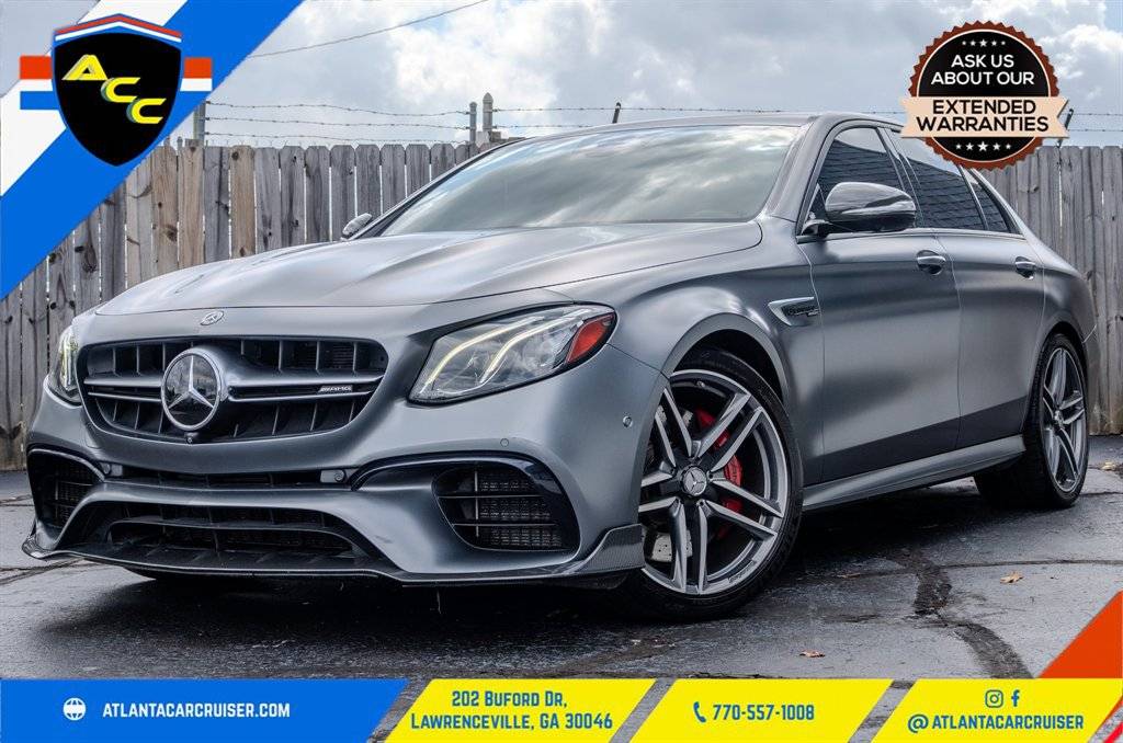 2018 Mercedes-Benz E-Class AMG E 63 S — Sedan — 50,813 mi — Lawrenceville, GA