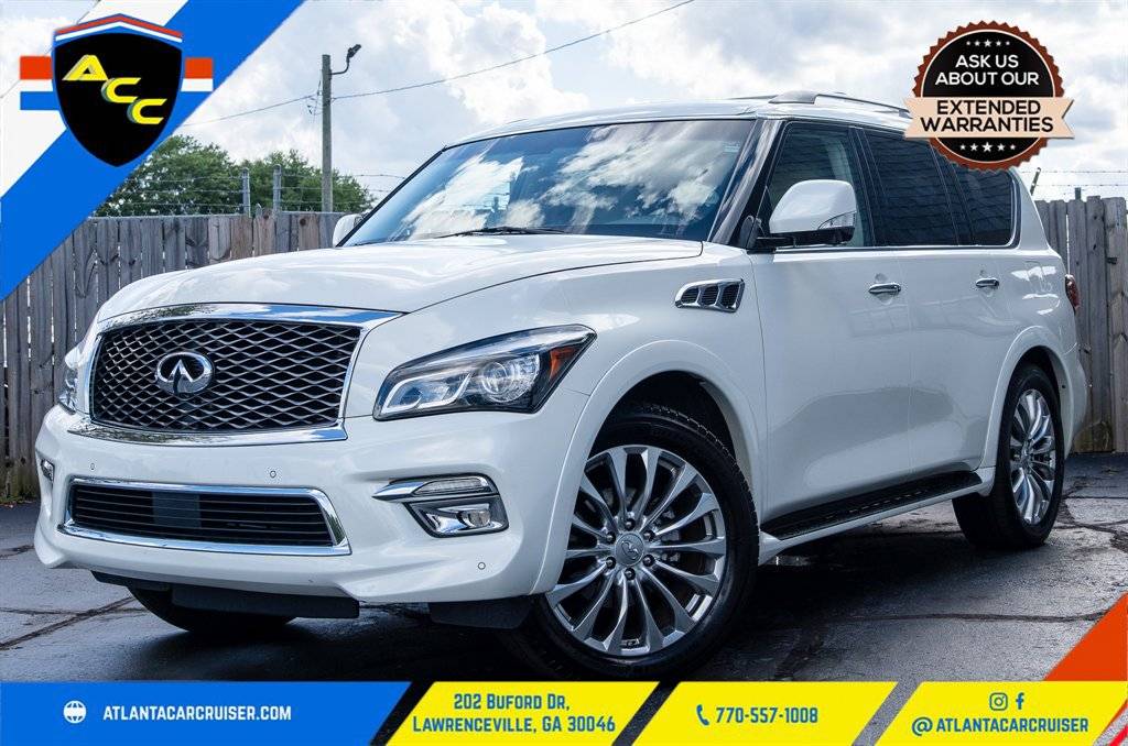 2015 INFINITI QX80 Standard — SUV — 166,700 mi — Lawrenceville, GA