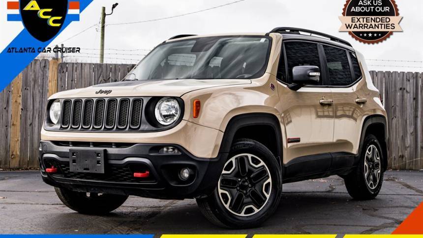 2016 Jeep Renegade Trailhawk — SUV — 112,820 mi — Lawrenceville, GA
