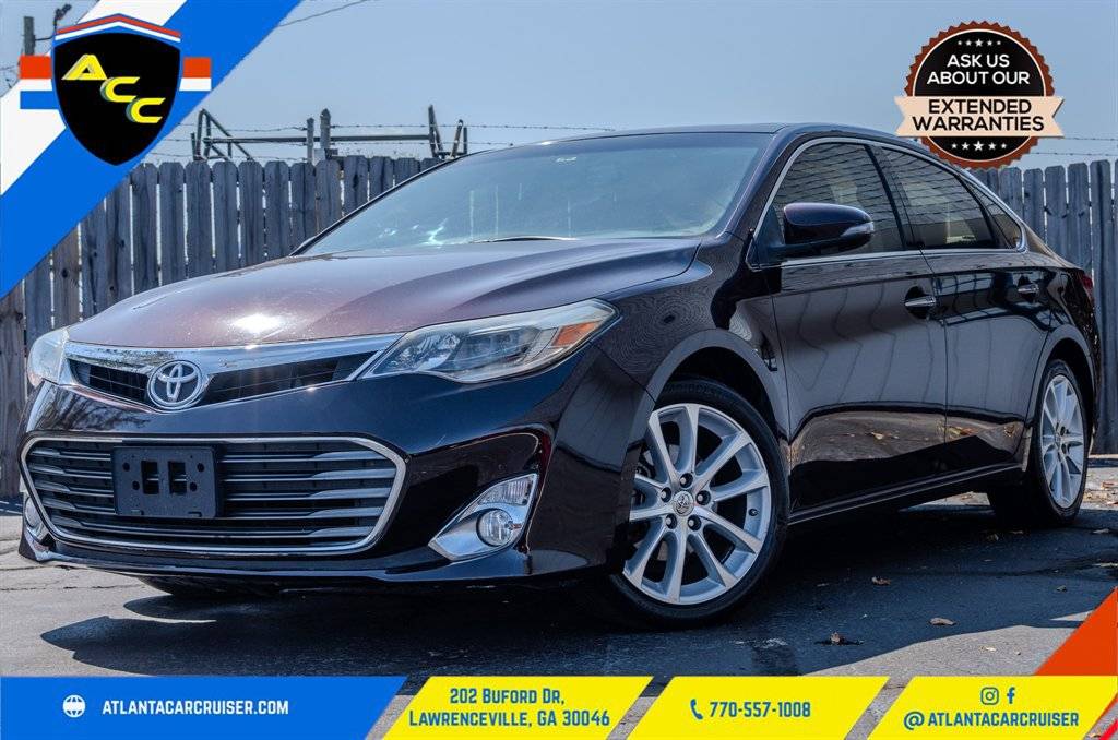 2013 Toyota Avalon Limited — Sedan — 126,658 mi — Lawrenceville, GA