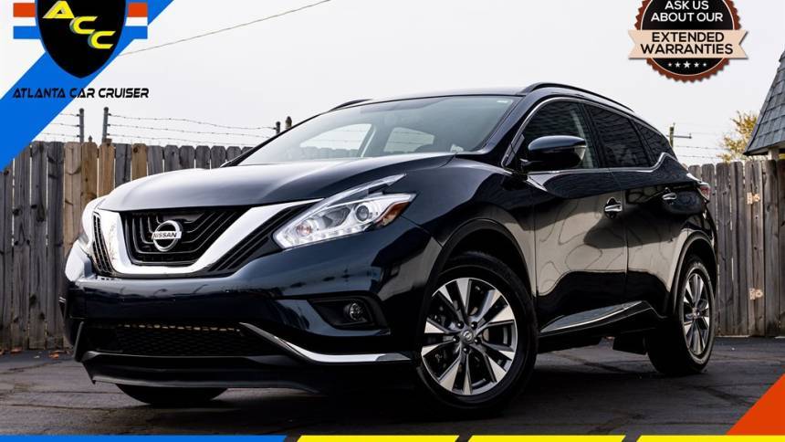 2018 Nissan Murano SV — SUV — 117,201 mi — Lawrenceville, GA