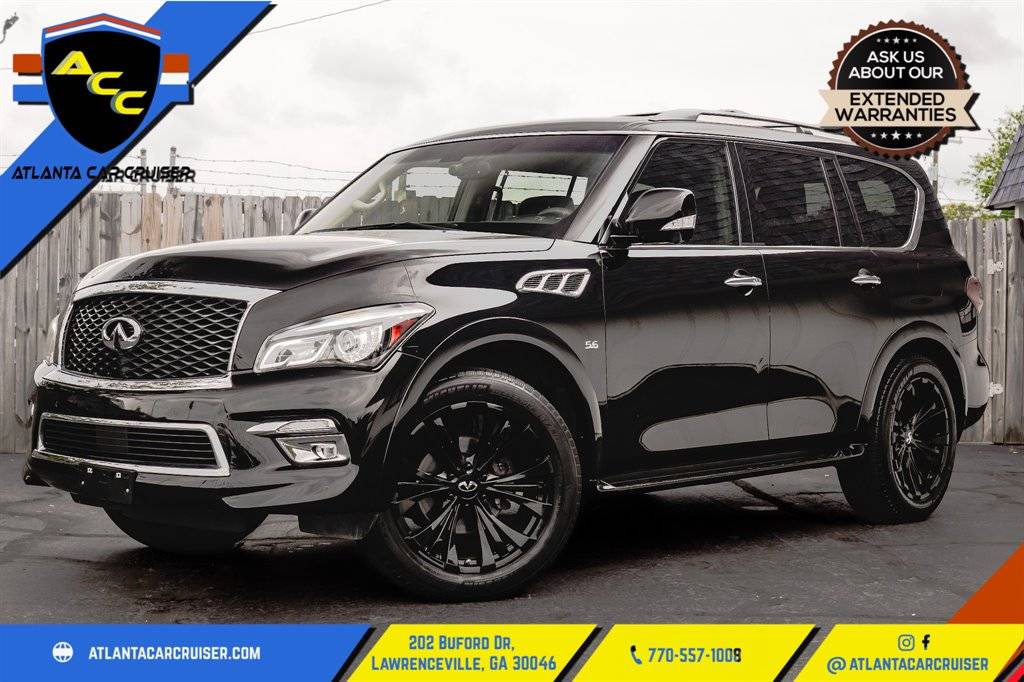 2016 INFINITI QX80 Standard — SUV — 134,805 mi — Lawrenceville, GA