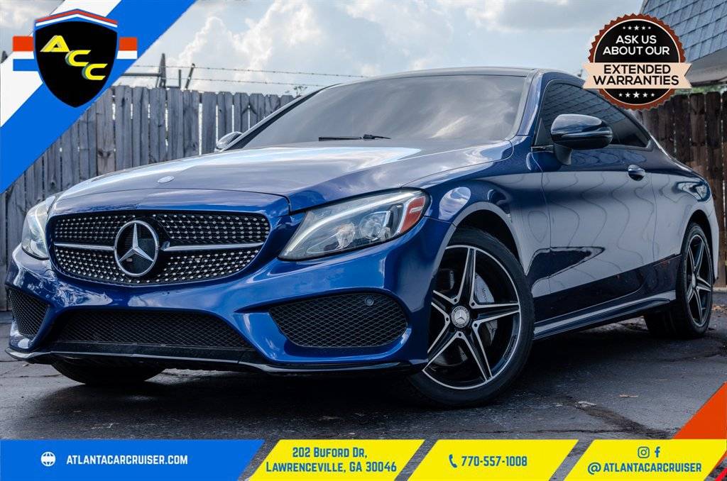 2017 Mercedes-Benz C-Class C 300 — Coupe — 52,146 mi — Lawrenceville, GA