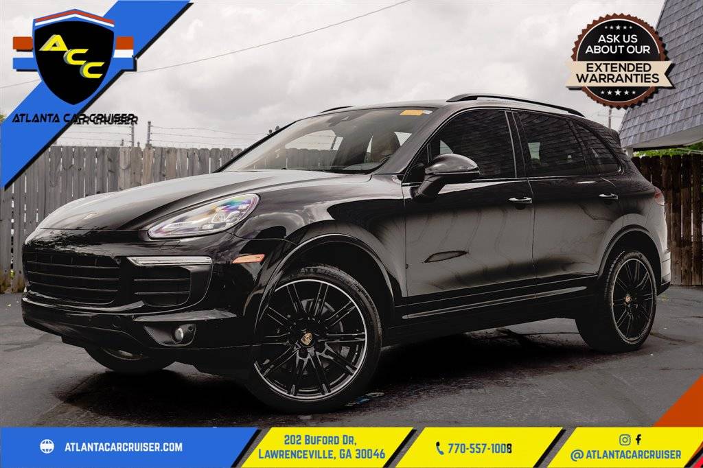 2018 Porsche Cayenne Platinum Ed. — SUV — 83,436 mi — Lawrenceville, GA