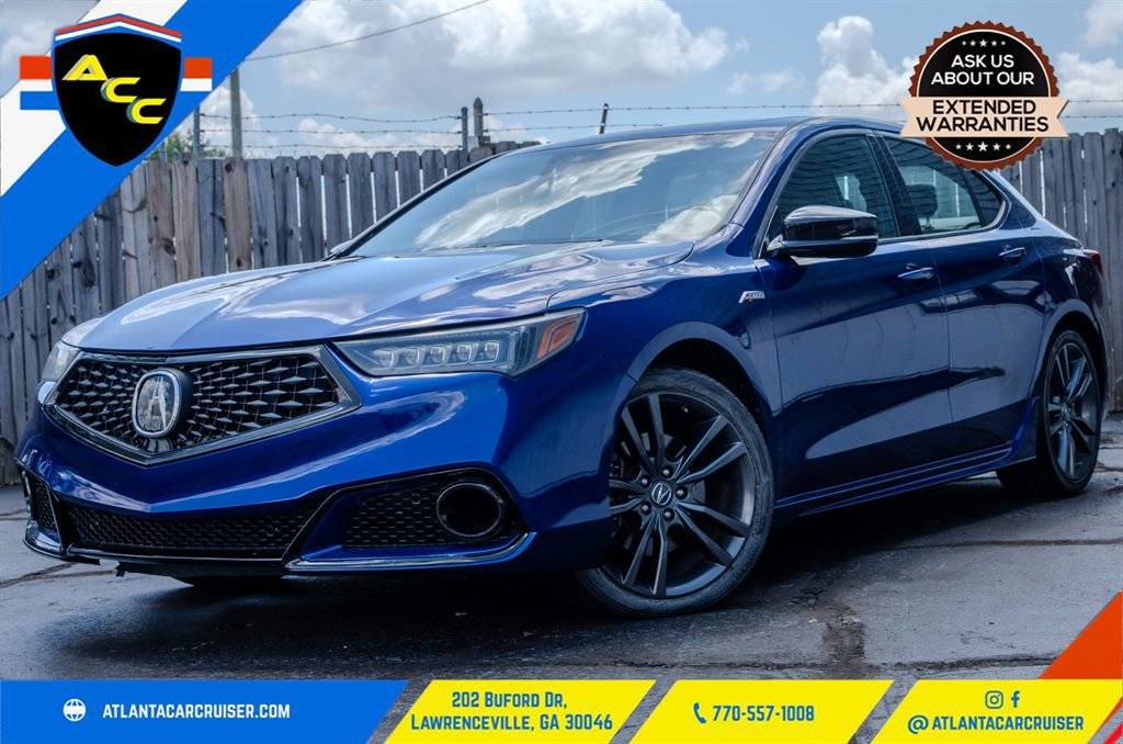 2018 Acura TLX A-Spec Package — Sedan — 100,628 mi — Lawrenceville, GA