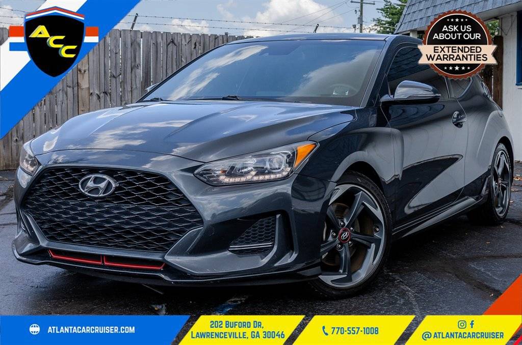 2020 Hyundai Veloster Turbo — Hatchback — 128,591 mi — Lawrenceville, GA