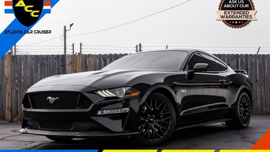 2020 Ford Mustang GT Premium — Coupe — 118,119 mi — Lawrenceville, GA