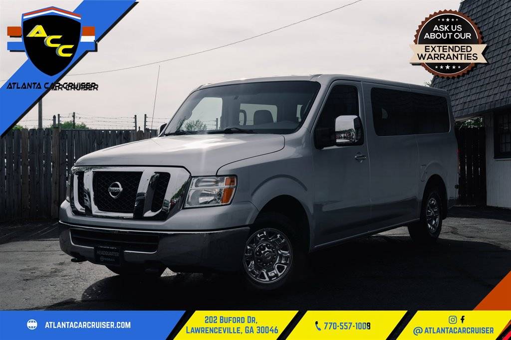 2016 Nissan NV Passenger SV — Passenger Van — 113,808 mi — Lawrenceville, GA