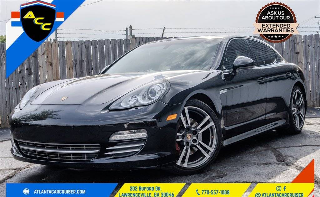 2013 Porsche Panamera Standard — Sedan — 113,394 mi — Lawrenceville, GA