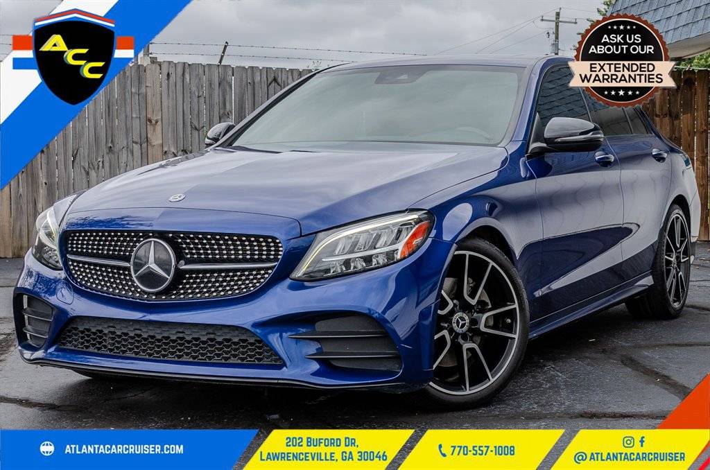 2021 Mercedes-Benz C-Class C 300 — Sedan — 74,783 mi — Lawrenceville, GA
