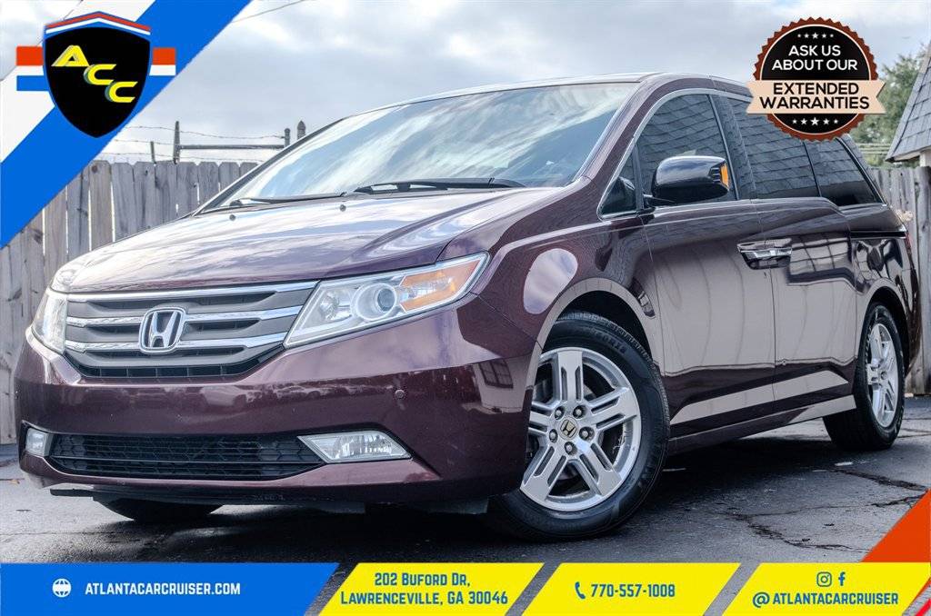2012 Honda Odyssey Touring — Minivan — 158,987 mi — Lawrenceville, GA
