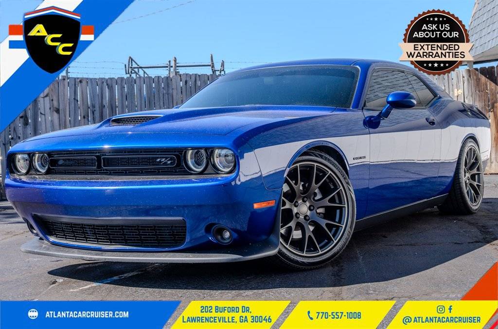 2022 Dodge Challenger R/T — Coupe — 65,978 mi — Lawrenceville, GA