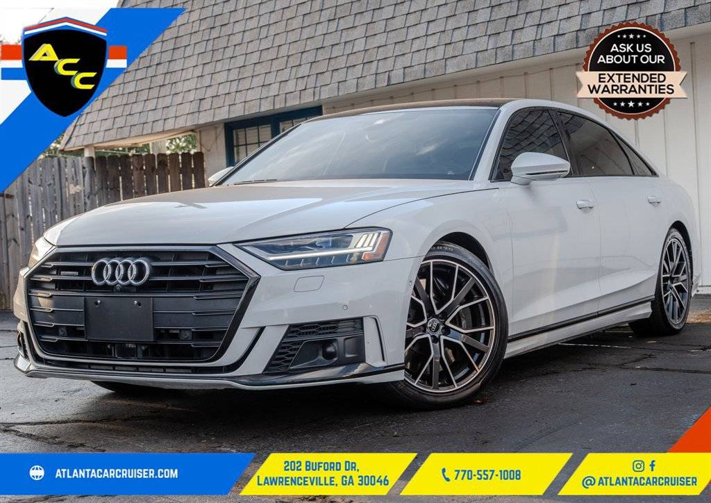 2020 Audi A8 L — Sedan — 74,823 mi — Lawrenceville, GA
