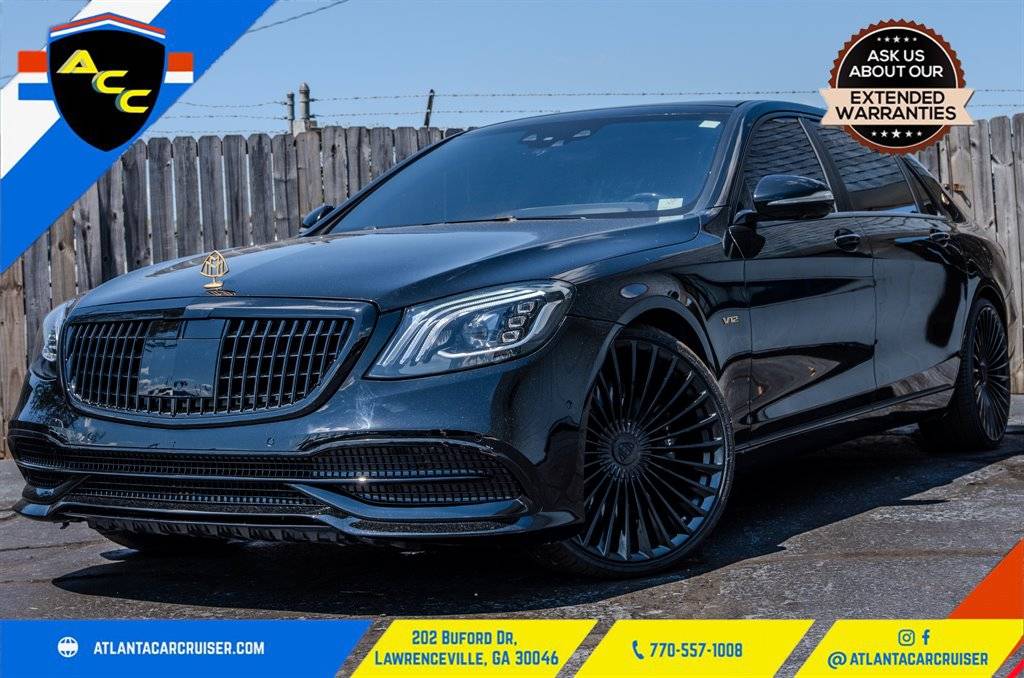 2016 Mercedes-Benz S-Class Maybach S 600 — Sedan — 103,860 mi — Lawrenceville, GA