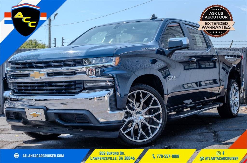 2019 Chevrolet Silverado 1500 LT — Pickup Truck — 79,176 mi — Lawrenceville, GA