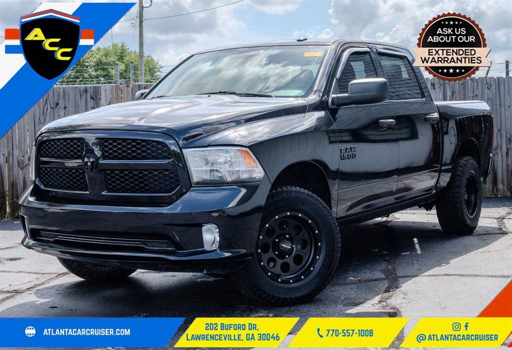 2016 Ram 1500 Express — Pickup Truck — 102,889 mi — Lawrenceville, GA