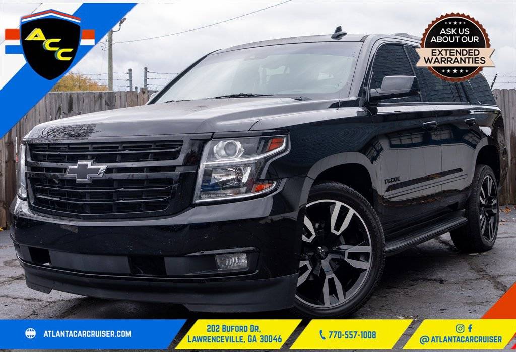 2018 Chevrolet Tahoe Premier — SUV — 147,740 mi — Lawrenceville, GA