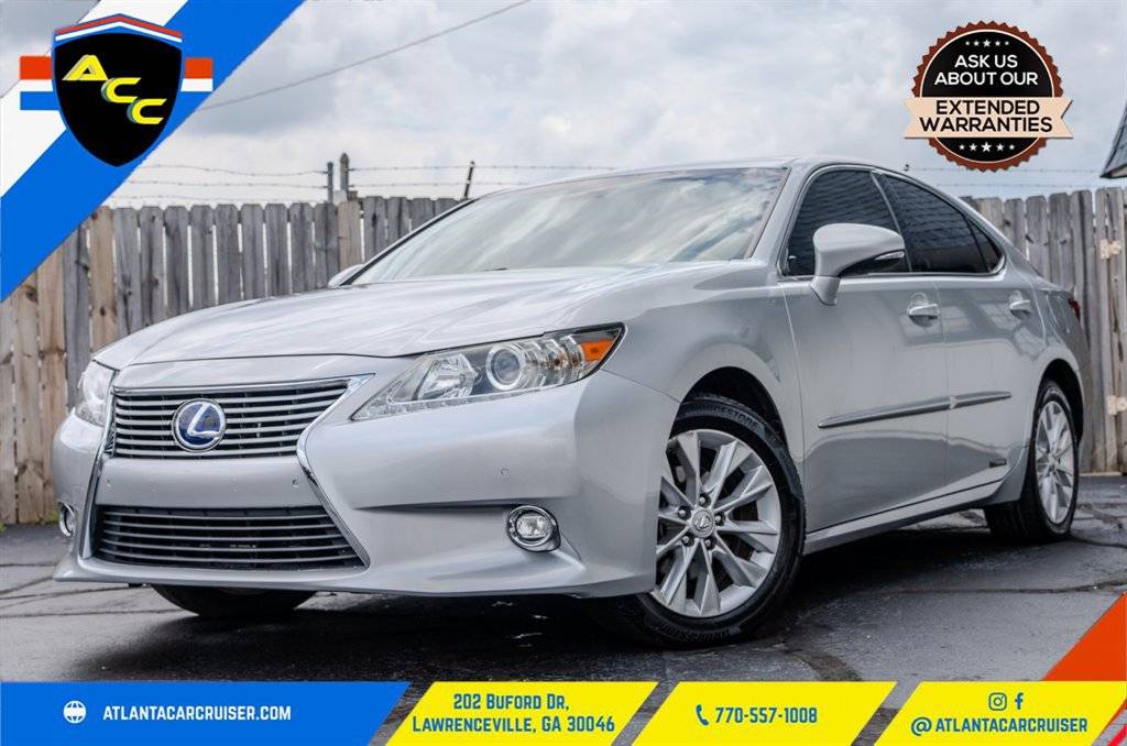 2014 Lexus ES ES 300h — Sedan — 150,776 mi — Lawrenceville, GA