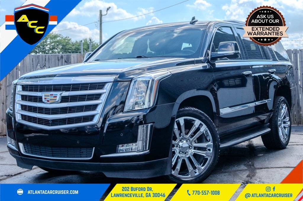 2016 Cadillac Escalade Luxury — SUV — 86,137 mi — Lawrenceville, GA