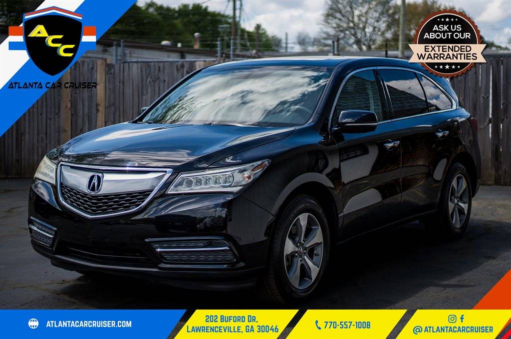 2014 Acura MDX Standard — SUV — 157,398 mi — Lawrenceville, GA