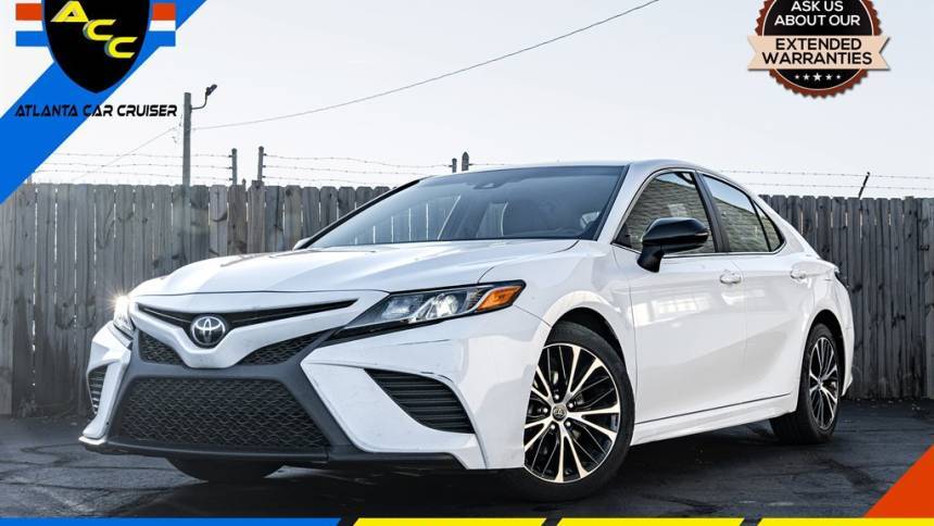 2018 Toyota Camry SE — Sedan — 115,418 mi — Lawrenceville, GA