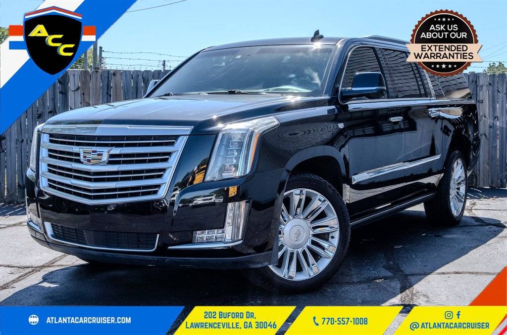 2015 Cadillac Escalade Platinum — SUV — 96,227 mi — Lawrenceville, GA