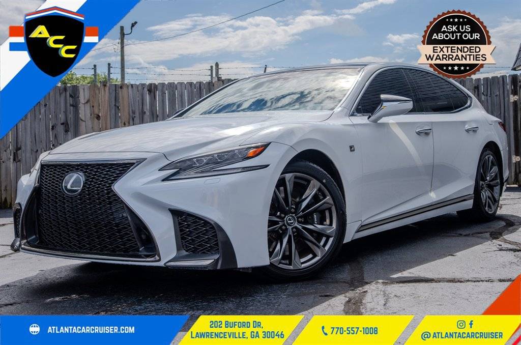 2018 Lexus LS LS 500 F Sport — Sedan — 96,565 mi — Lawrenceville, GA