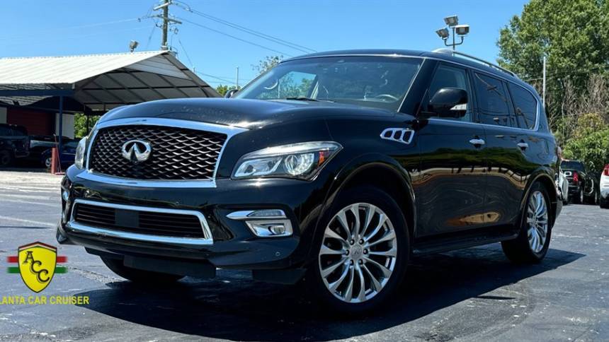 2017 INFINITI QX80 Standard — SUV — 112,355 mi — Lawrenceville, GA
