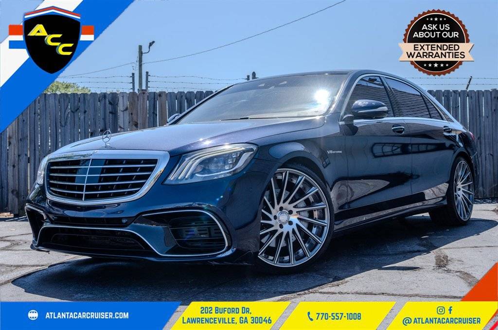 2015 Mercedes-Benz S-Class S 550 — Sedan — 112,592 mi — Lawrenceville, GA