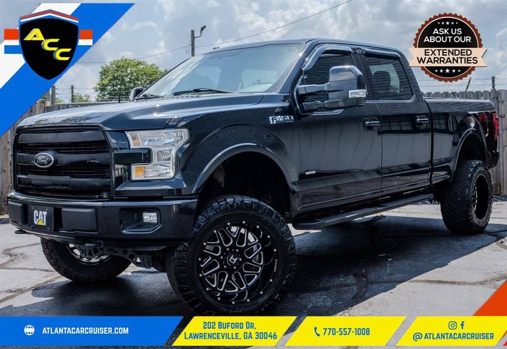 2015 Ford F-150 Lariat — Pickup Truck — 190,601 mi — Lawrenceville, GA