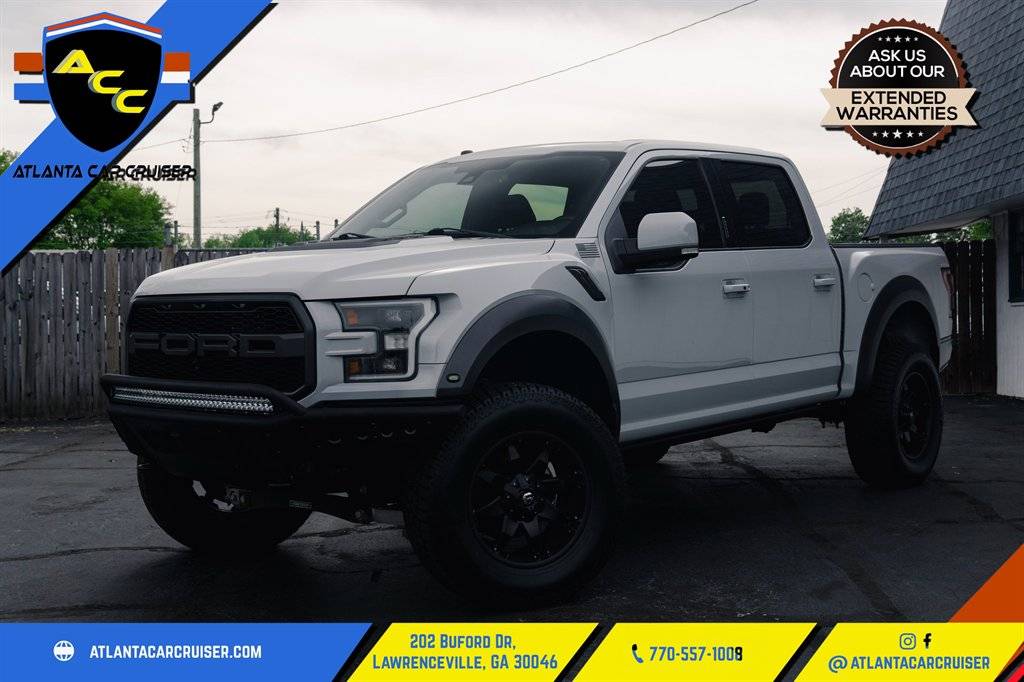 2017 Ford F-150 Raptor — Pickup Truck — 104,364 mi — Lawrenceville, GA