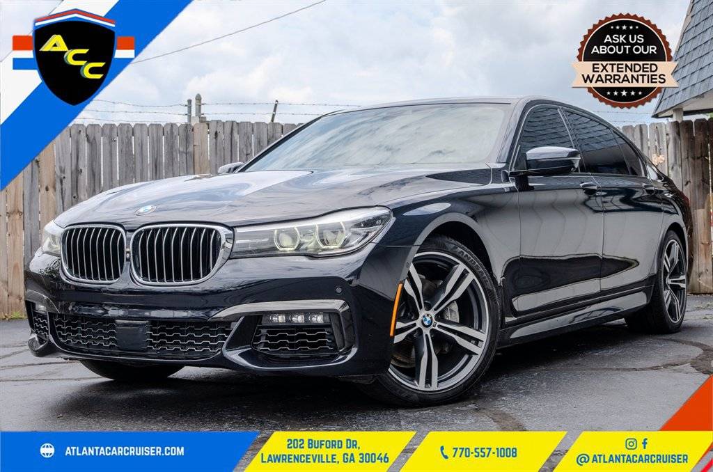 2016 BMW 7 Series 740i — Sedan — 99,092 mi — Lawrenceville, GA