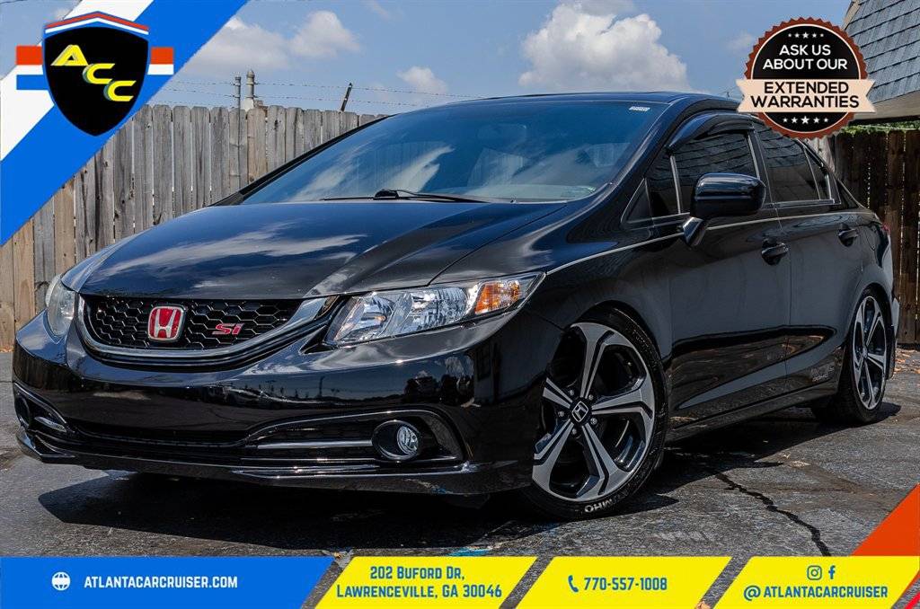2015 Honda Civic Si — Sedan — 75,092 mi — Lawrenceville, GA