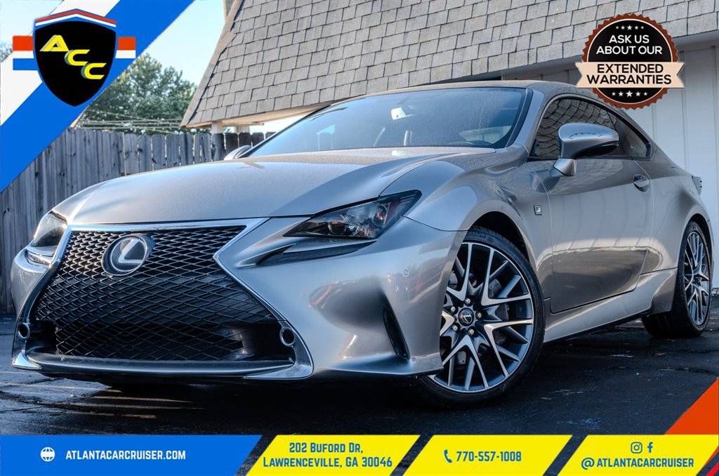 2015 Lexus RC RC 350 — Coupe — 116,027 mi — Lawrenceville, GA