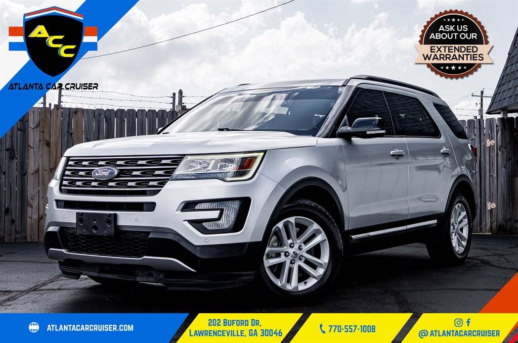 2017 Ford Explorer XLT — SUV — 108,956 mi — Lawrenceville, GA