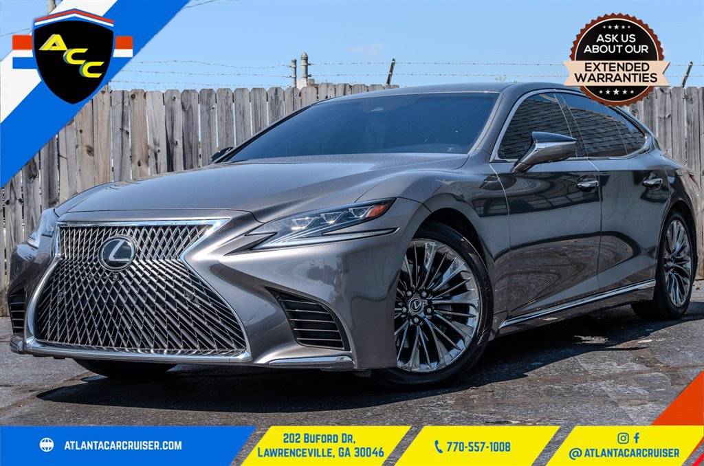2019 Lexus LS LS 500 — Sedan — 45,649 mi — Lawrenceville, GA