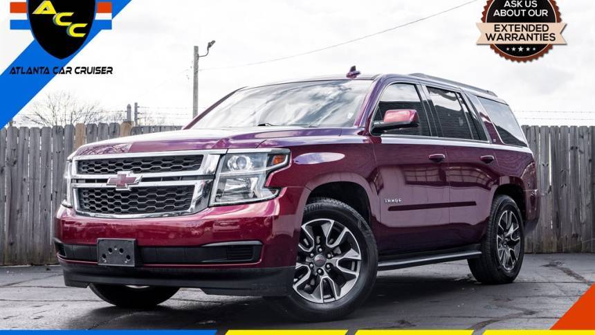 2016 Chevrolet Tahoe LT — SUV — 127,705 mi — Lawrenceville, GA