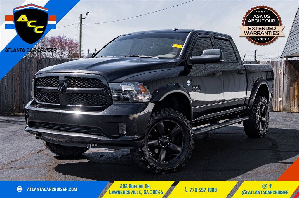 2018 Ram 1500 Express — Pickup Truck — 150,052 mi — Lawrenceville, GA