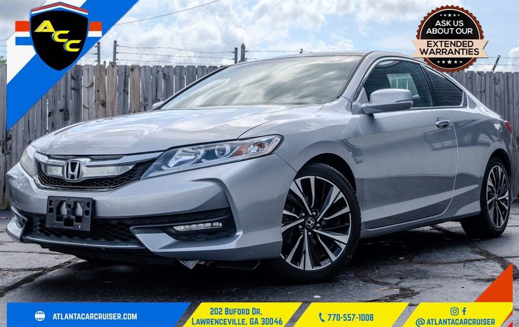 2016 Honda Accord EX-L — Coupe — 132,446 mi — Lawrenceville, GA