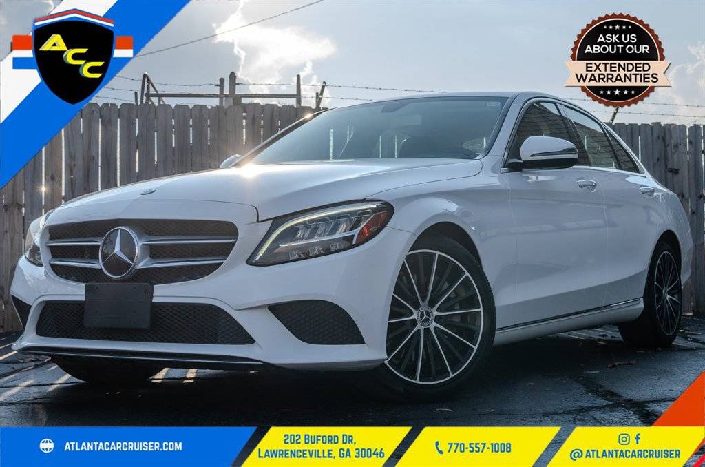 2019 Mercedes-Benz C-Class C 300 — Sedan — 104,345 mi — Lawrenceville, GA