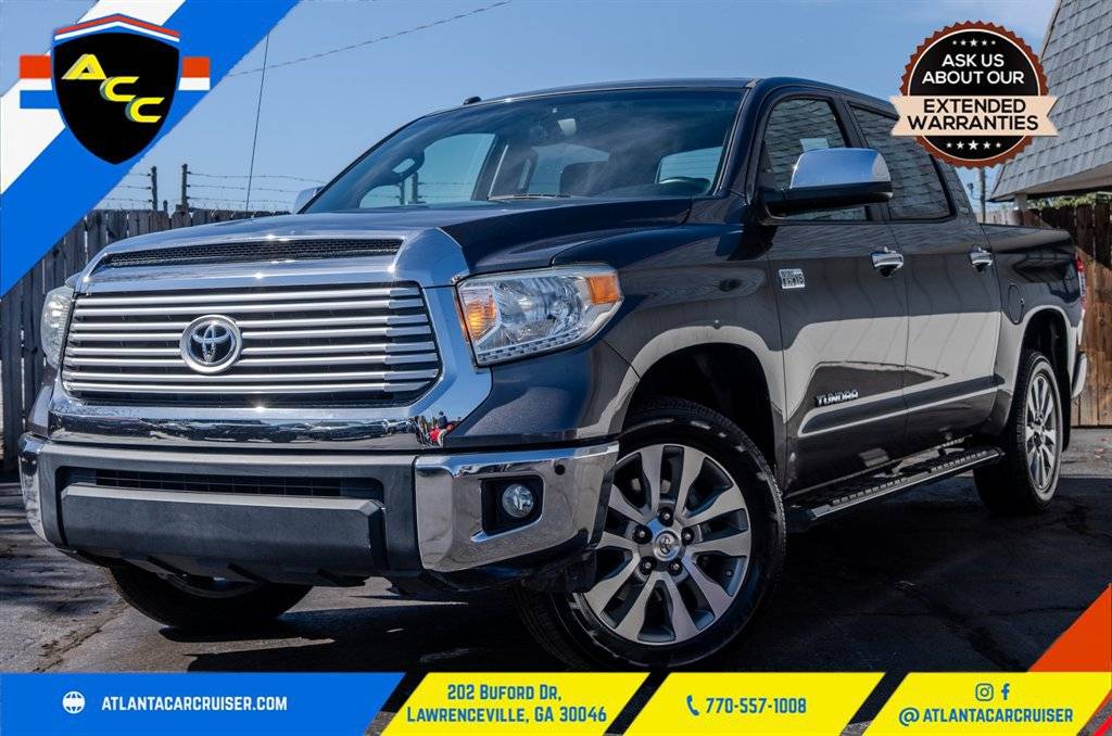 2014 Toyota Tundra Limited — Pickup Truck — 87,333 mi — Lawrenceville, GA