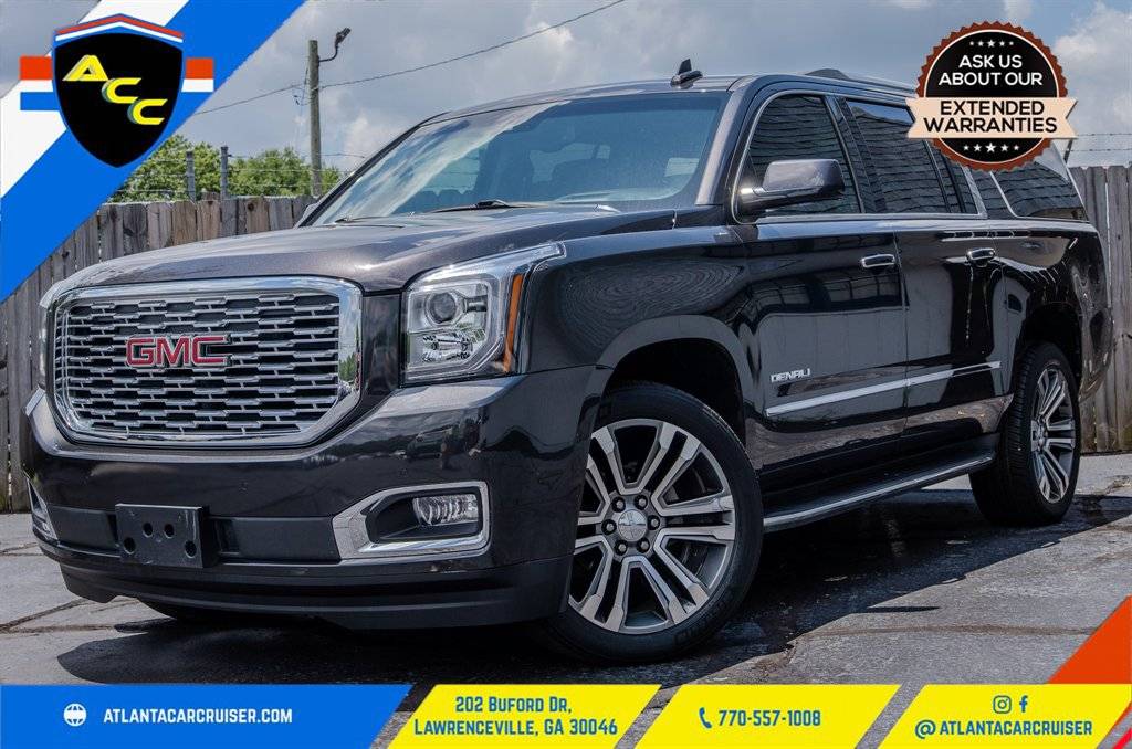2018 GMC Yukon Denali — SUV — 120,777 mi — Lawrenceville, GA