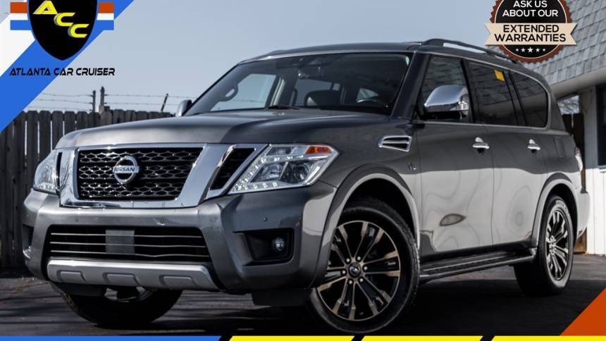 2018 Nissan Armada Platinum — SUV — 112,710 mi — Lawrenceville, GA