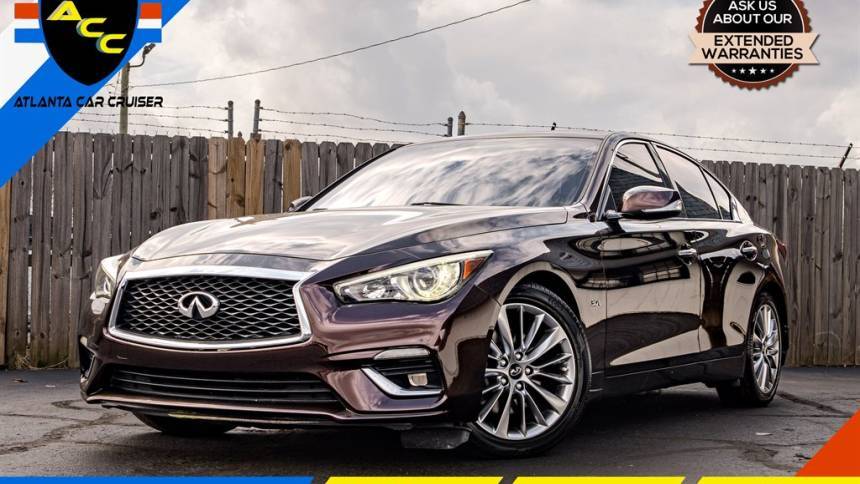 2018 INFINITI Q50 3.0t LUXE — Sedan — 122,639 mi — Lawrenceville, GA