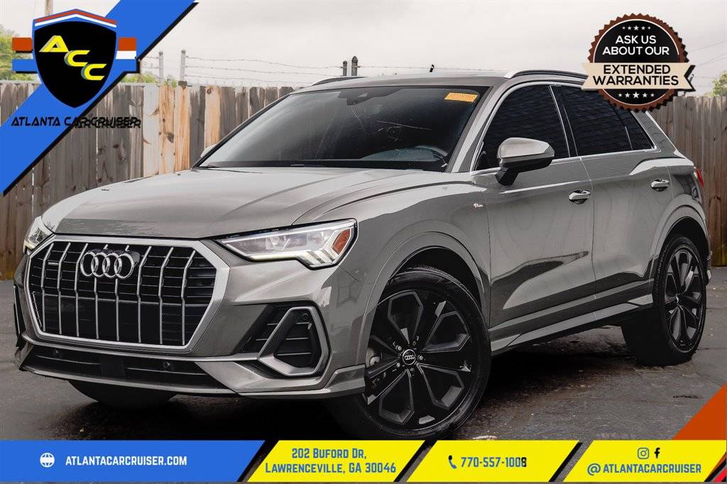 2020 Audi Q3 S line Premium Plus — SUV — 114,327 mi — Lawrenceville, GA
