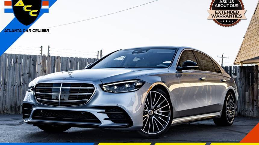 2022 Mercedes-Benz S-Class S 580 — Sedan — 32,375 mi — Lawrenceville, GA