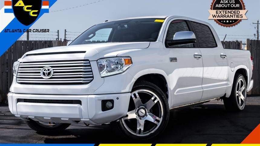 2016 Toyota Tundra Platinum — Pickup Truck — 136,596 mi — Lawrenceville, GA